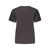 Calvin Klein Black Cotton Women T-Shirt